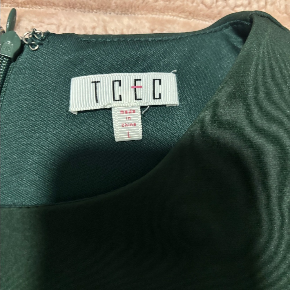 TCEC Forest Green Attire